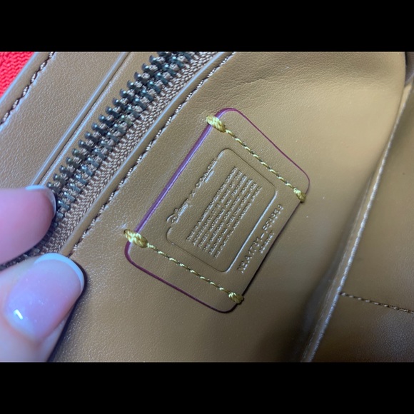 Coach X Disney Mickey Mouse Motorcycle Wallet - Picture 5 of 5